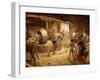 Samson Grinding in Prison at Gaza - Bible-William Brassey Hole-Framed Giclee Print