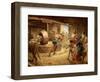 Samson Grinding in Prison at Gaza - Bible-William Brassey Hole-Framed Giclee Print