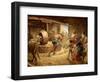 Samson Grinding in Prison at Gaza - Bible-William Brassey Hole-Framed Giclee Print