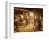 Samson Grinding in Prison at Gaza - Bible-William Brassey Hole-Framed Giclee Print