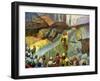 Samson in the caves of Etam by Tissot - Bible-James Jacques Joseph Tissot-Framed Giclee Print