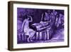 'Samson is made prisoner' by J James Tissot -Bible-James Jacques Joseph Tissot-Framed Giclee Print