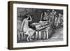 Samson is made prisoner, by Tissot - Bible-James Jacques Joseph Tissot-Framed Giclee Print