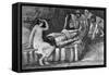 Samson is made prisoner, by Tissot - Bible-James Jacques Joseph Tissot-Framed Stretched Canvas