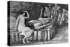 Samson is made prisoner, by Tissot - Bible-James Jacques Joseph Tissot-Stretched Canvas