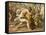 Samson Killing a Young Lion-null-Framed Stretched Canvas