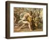 Samson Killing a Young Lion-null-Framed Giclee Print