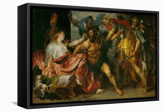 Samson Made Prisoner, circa 1628-1630-Sir Anthony Van Dyck-Framed Stretched Canvas