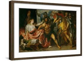 Samson Made Prisoner, circa 1628-1630-Sir Anthony Van Dyck-Framed Giclee Print