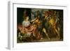 Samson Made Prisoner, circa 1628-1630-Sir Anthony Van Dyck-Framed Giclee Print