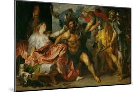 Samson Made Prisoner, circa 1628-1630-Sir Anthony Van Dyck-Mounted Giclee Print