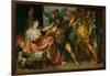 Samson Made Prisoner, circa 1628-1630-Sir Anthony Van Dyck-Framed Giclee Print