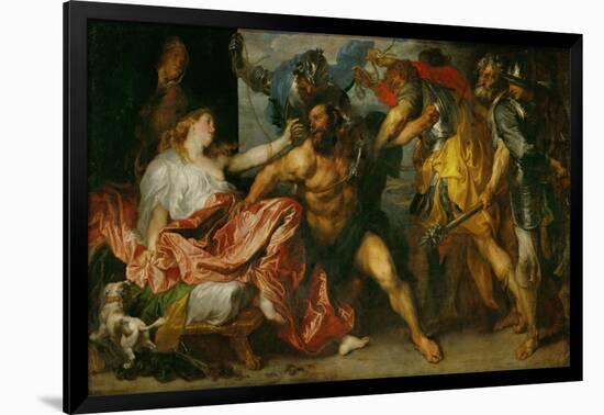 Samson Made Prisoner, circa 1628-1630-Sir Anthony Van Dyck-Framed Giclee Print