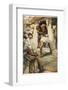 Samson Pulls Down the Pillars of the Temple-null-Framed Photographic Print