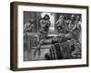 Samson puts forth a riddle by Tissot - Bible-James Jacques Joseph Tissot-Framed Giclee Print