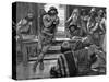 Samson puts forth a riddle by Tissot - Bible-James Jacques Joseph Tissot-Stretched Canvas