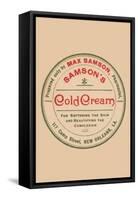 Samson's Cold Cream-null-Framed Stretched Canvas