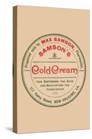 Samson's Cold Cream-null-Stretched Canvas