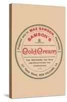 Samson's Cold Cream-null-Stretched Canvas
