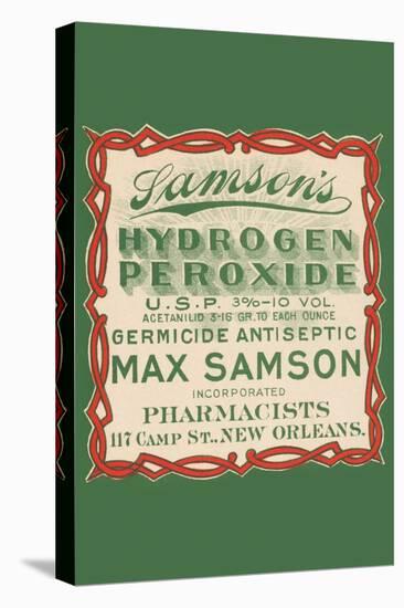 Samson's Hydrogen Peroxide-null-Stretched Canvas