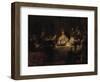 Samson's Wedding-Rembrandt van Rijn-Framed Giclee Print