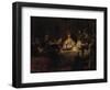 Samson's Wedding-Rembrandt van Rijn-Framed Giclee Print