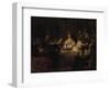 Samson's Wedding-Rembrandt van Rijn-Framed Giclee Print