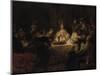 Samson's Wedding-Rembrandt van Rijn-Mounted Giclee Print