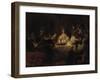 Samson's Wedding-Rembrandt van Rijn-Framed Giclee Print