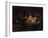 Samson's Wedding-Rembrandt van Rijn-Framed Giclee Print