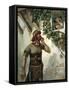 Samson Seeth Delilah at Her Window-James Jacques Joseph Tissot-Framed Stretched Canvas