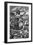 Samson slays a thousand men by Tissot - Bible-James Jacques Joseph Tissot-Framed Giclee Print