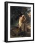 Samson Slays the Lion-Francesco Hayez-Framed Giclee Print