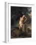 Samson Slays the Lion-Francesco Hayez-Framed Giclee Print