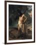 Samson Slays the Lion-Francesco Hayez-Framed Giclee Print