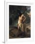 Samson Slays the Lion-Francesco Hayez-Framed Giclee Print