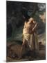 Samson Slays the Lion-Francesco Hayez-Mounted Giclee Print