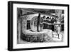 Samson turns the mill in prison, by Tissot -Bible-James Jacques Joseph Tissot-Framed Giclee Print