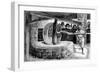 Samson turns the mill in prison, by Tissot -Bible-James Jacques Joseph Tissot-Framed Giclee Print