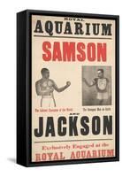 Samson V Jackson-null-Framed Stretched Canvas