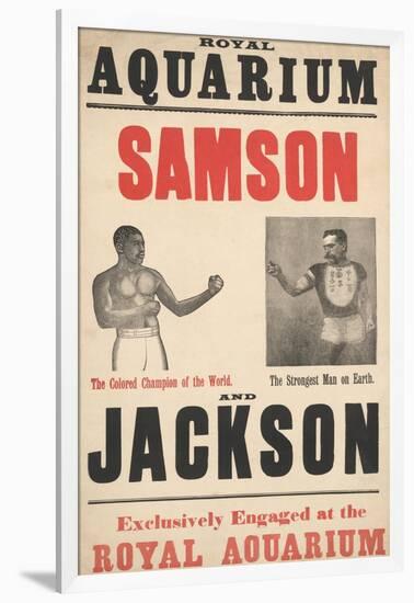 Samson V Jackson-null-Framed Giclee Print