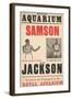 Samson V Jackson-null-Framed Giclee Print