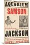 Samson V Jackson-null-Mounted Giclee Print