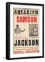 Samson V Jackson-null-Framed Giclee Print