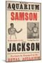 Samson V Jackson-null-Mounted Giclee Print