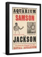 Samson V Jackson-null-Framed Premium Giclee Print