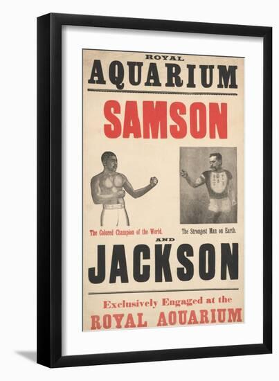 Samson V Jackson-null-Framed Premium Giclee Print