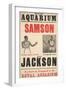 Samson V Jackson-null-Framed Premium Giclee Print