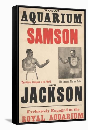 Samson V Jackson-null-Framed Stretched Canvas