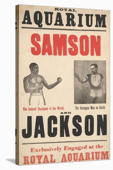 Samson V Jackson-null-Stretched Canvas